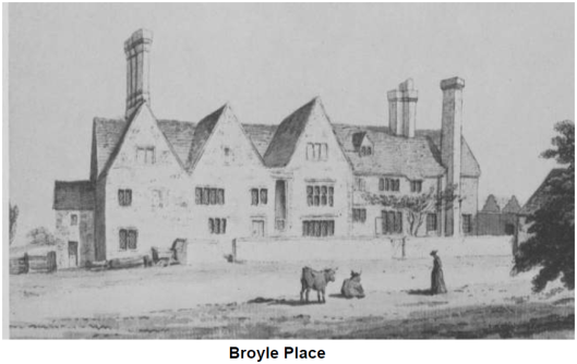 Broyle Place watercolour