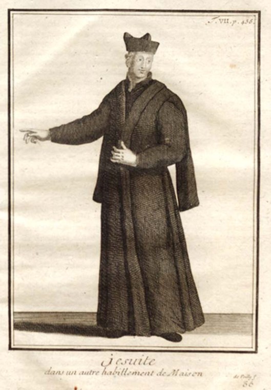 Jesuit priest, 17th century