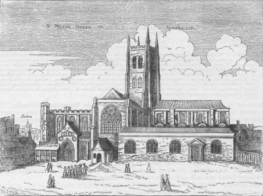 St Mary Overy, Southwark
