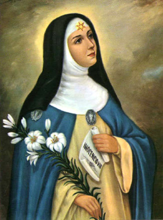 St Beatriz da Silva, founder of the Conceptionists