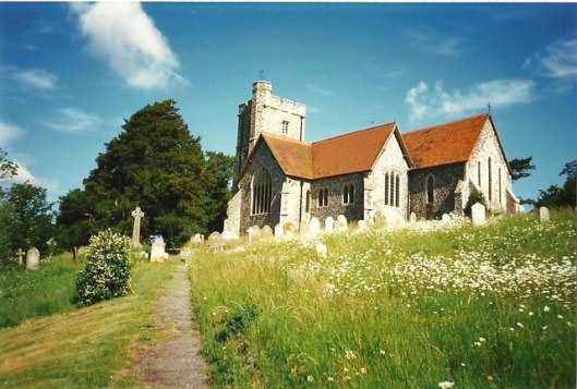Parish church of St Peter and St Paul, Boughton-under-Blean