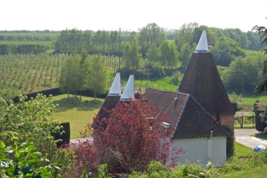 Oast house at Selling, Kent