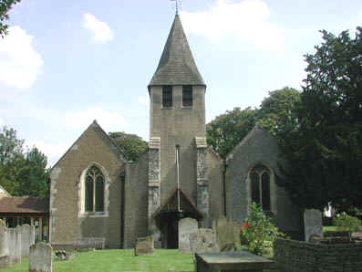 Parish church of St Michael, Wilmington, Kent (via kentarchaeology.org.uk)