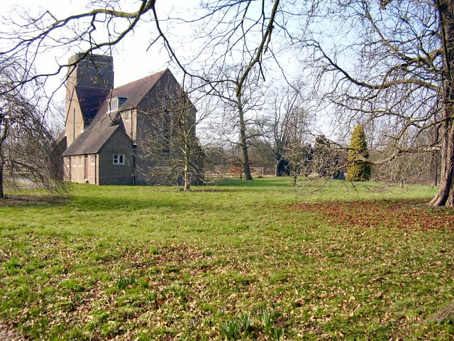 Parish church, Little Chart (via wikipedia)