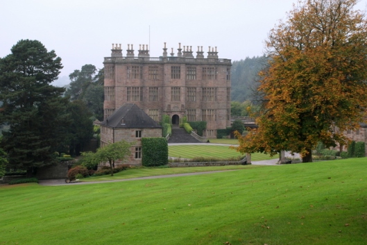 Wootton Lodge, Staffordshire, built by Sir Richard Fleetwood (photograph by Roger Temple, via geograph.org.uk)