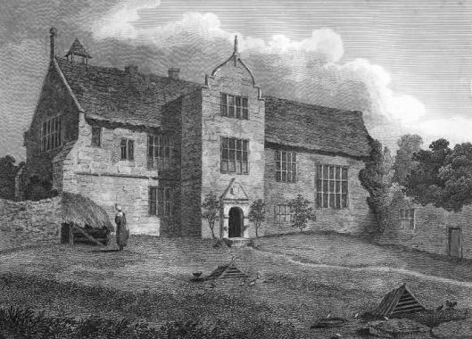 Former priory of Combwell, Kent (via theweald.org)