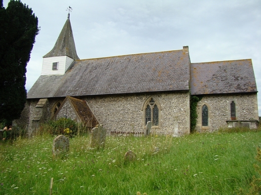 Parish church, Litlington, Sussex